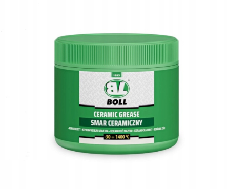 Smar ceramiczny 500 g w pojemniku, charakteryzujący się wysoką wytrzymałością termiczną | 001065