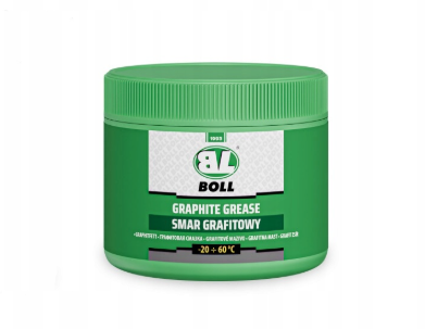 Smar grafitowy 500 g do zabezpieczeń, zapewniający skuteczną ochronę przed zużyciem | 001063