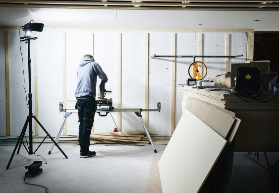 Lampa robocza VAPOR 10000 – 10000lm 6500K IP54 3 panele | 690000617