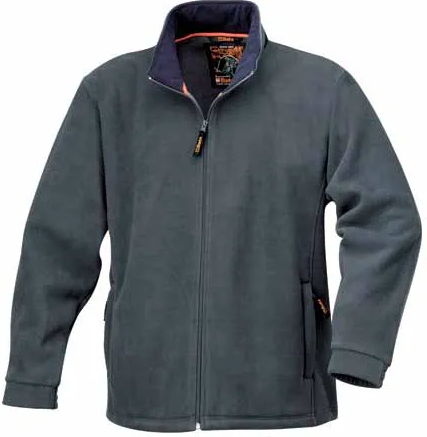 Kurtka polarowa granatowa r. S – ciepła i wygodna odzież robocza na chłodne dni | 7621/S