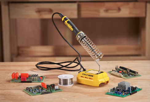 Lutownica V20 18V FatMax SOLO – Mobilna i wydajna do precyzyjnych prac lutowniczych | SFMCE040B-XJ