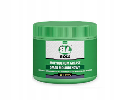 Smar molibdenowy 500 g w pojemniku – zapewnia wysoką ochronę| 001074