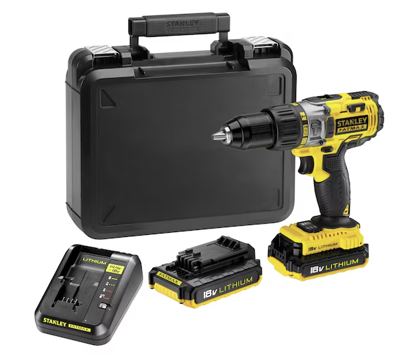 Wiertarko-wkrętarka udarowa 18V 2x2,0Ah z ładowarką i walizką – Wszechstronna i gotowa do intensywnych zadań | FMC625D2-QW