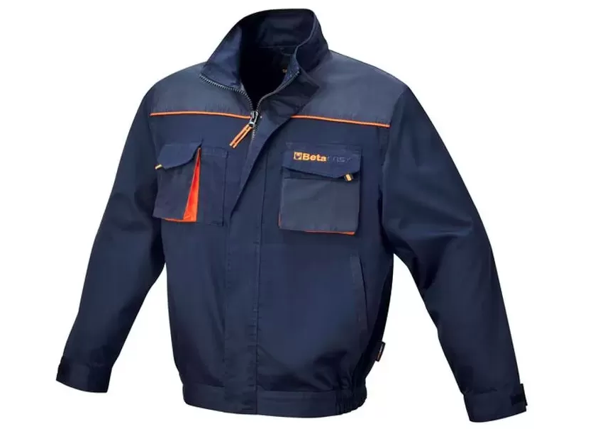 Granatowa kurtka robocza EASYLIGHT rozm. XS – lekka, wygodna i trwała do pracy | 7879E/XS