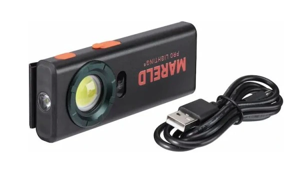 Lampa ręczna LED Illumine 1200 RE – 1200lm 6500K 3 tryby świecenia | 690005046