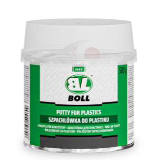 Szpachlówka do plastiku 1 kg idealnie wypełnia ubytki i zapewnia gładką powierzchnię | 0020201