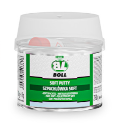 Szpachlówka SOFT 1 kg łatwa w szlifowaniu, idealna do precyzyjnych napraw powierzchni | 0020141