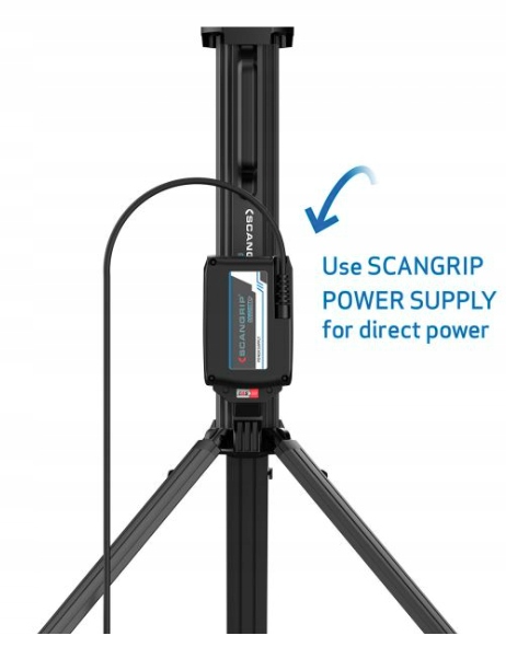 Halogen Lampa Tower 5 CONNECT ze statywem 5000 lm aplikacja | 03.6105C