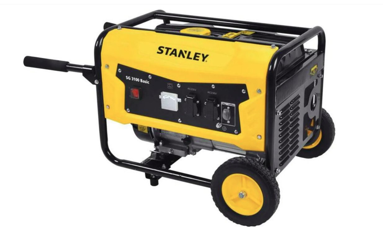 Agregat prądotwórczy 3,1 kW – Mocny i wydajny do zasilania narzędzi i sprzętu w terenie lub awaryjnie | SG3100