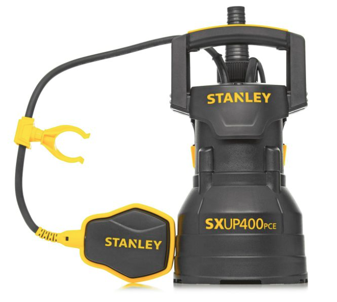 Pompa do wody czystej 400W – Szybkie i wydajne przepompowywanie wody w domu i ogrodzie | SXUP400PCE