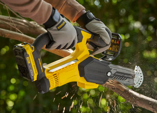 Piła łańcuchowa V20 15 cm solo – bez akumulatora, lekka i poręczna| SFMCPS415B-XJ