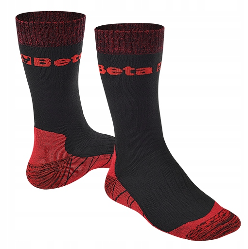 Skarpety średnio długie poliamid/bawełna 7423 r. 43–46 – wygodne i trwałe na cały dzień pracy | 7423/43-46