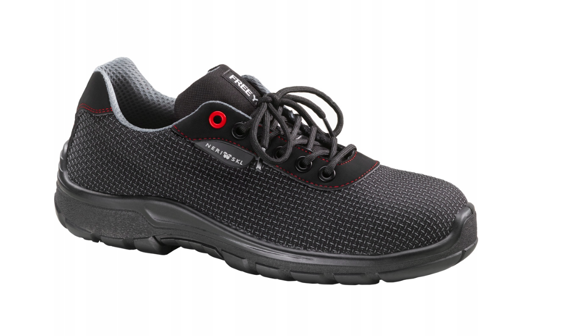 Półbuty robocze z tkaniny technicznej 301 S3 SRC – bezpieczne, rozmiar 43 | 510131/43