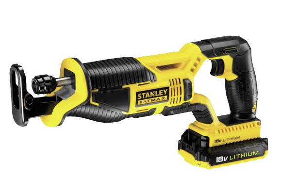 Piła szablasta 18V 2x2,0Ah z ładowarką i walizką – Gotowa do intensywnej pracy w różnych materiałach | FMC675D2-QW