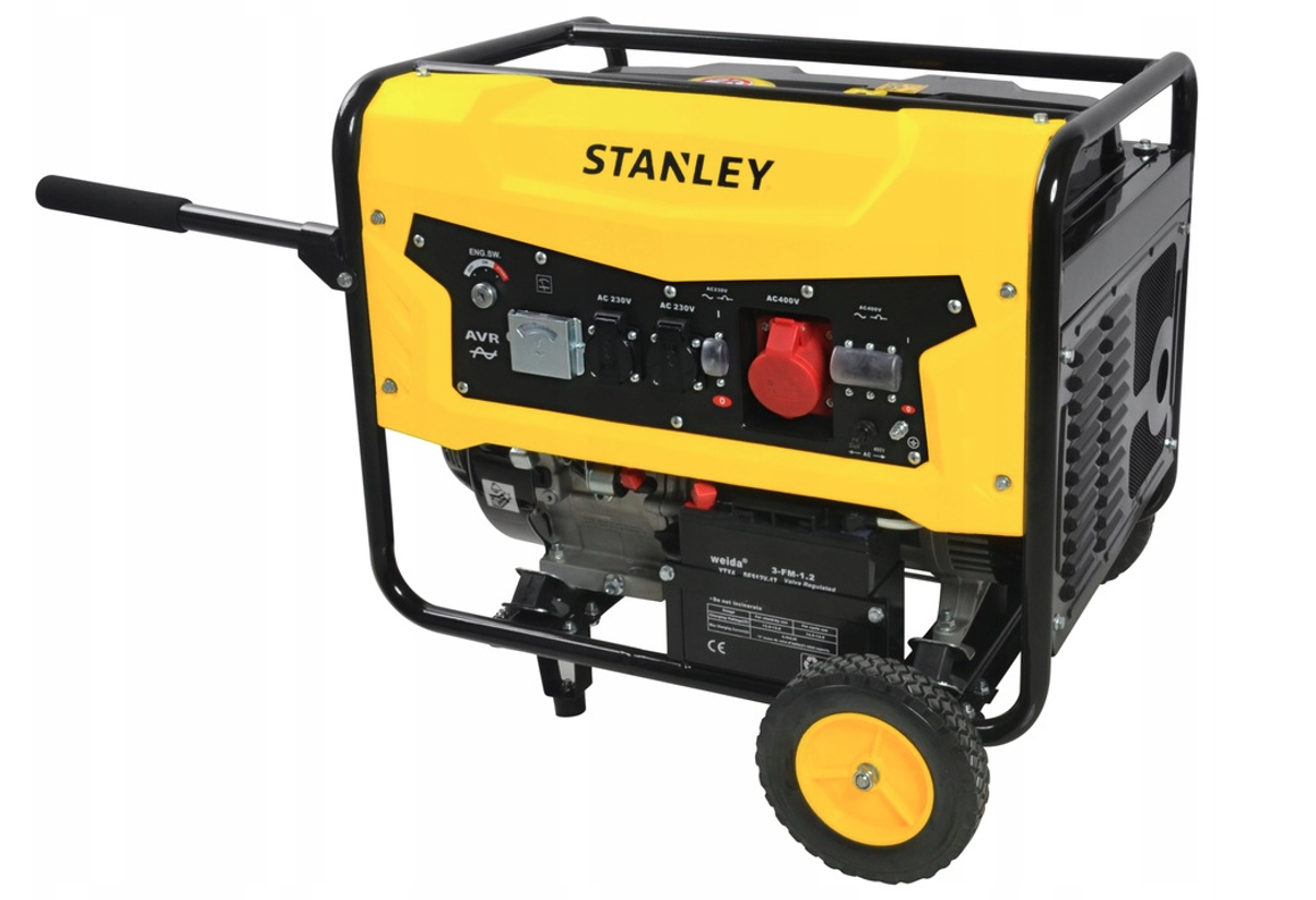 Agregat prądotwórczy 7,5 kW 3-fazowy – Profesjonalne zasilanie dla dużych urządzeń i maszyn | SG7500