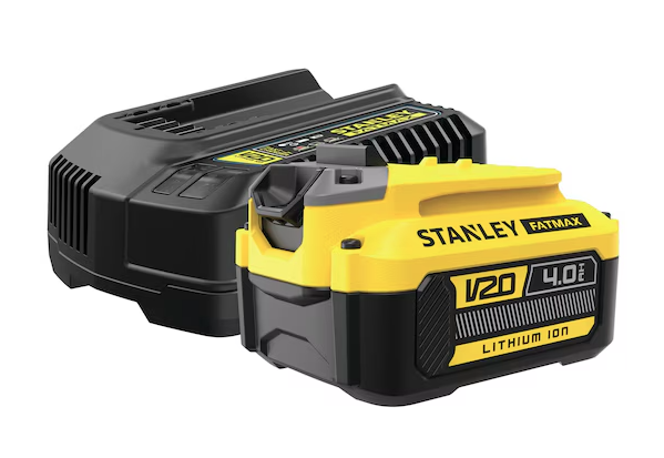 Akumulator V20 1x4,0Ah z ładowarką – niezawodne zasilanie do narzędzi 18V | SFMCB14M1-QW