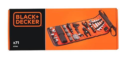 Zestaw 71 akcesoriów samochodowych – praktyczny komplet do pielęgnacji i napraw auta | A7144