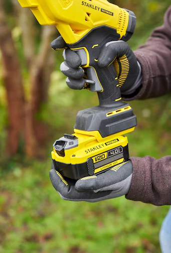 Sekator elektryczny V20 18V – akumulatorowy, precyzyjny, do gałęzi i krzewów | SFMCPP32B-XJ