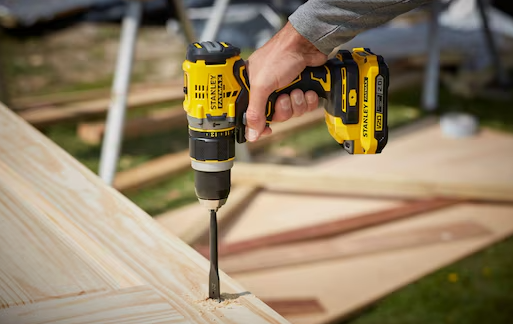 Wiertarko-wkrętarka V20 18V 80Nm solo – bez akumulatora, mocna i kompaktowa | SFMCD721B-XJ