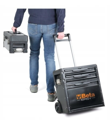 Wózek narzędziowy trzyczęściowy mobilny organizer| 4300/C43