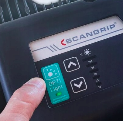 LAMPA ROBOCZA NOVA 6K ZE STATYWEM 3M 6000lm 6 poziomów regulacji | 49.0595