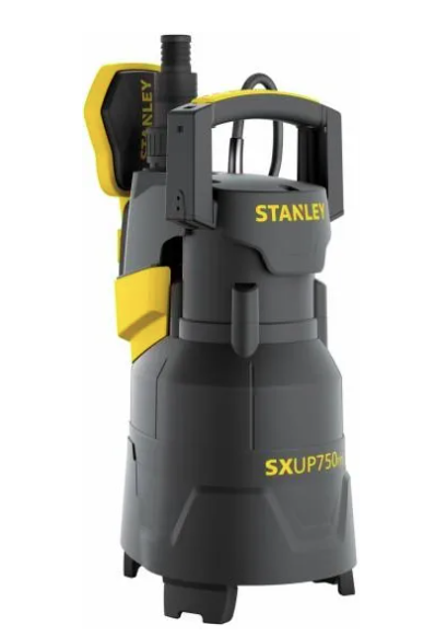 Pompa do wody czystej i brudnej 750W – uniwersalna, wydajna, automatyczne działanie | SXUP750PTE