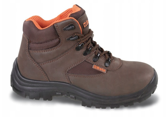 Buty robocze z nubuku rozm. 36 – wygodne i trwałe obuwie ochronne | 7236B/36