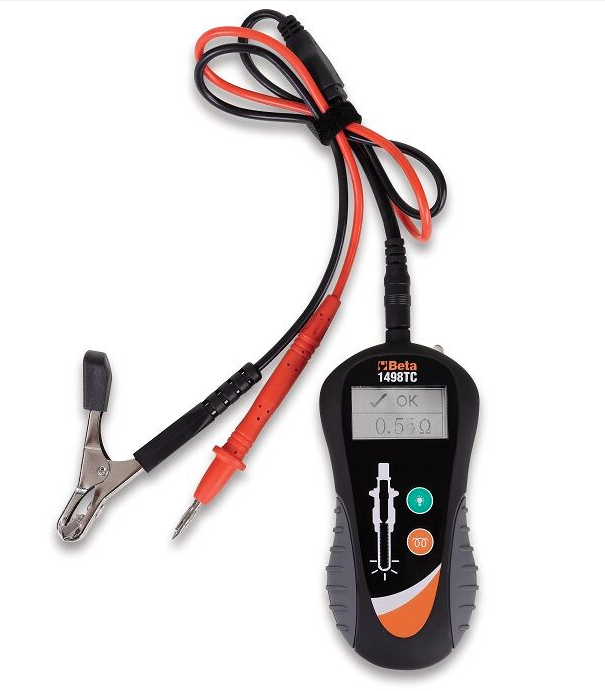 Próbnik uniwersalny świec żarowych tester świec silnik diesel diagnostyka warsztatowa | 1498TC