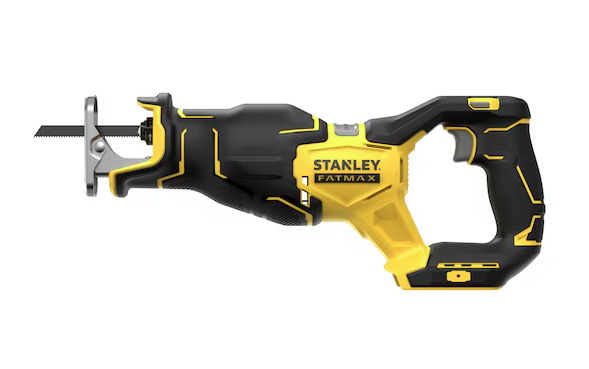 Piła szablasta FatMax V20 18V SOLO – bez akumulatora, mocna do cięcia drewna i metalu | SFMCS310B-XJ