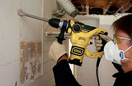 Młotowiertarka SDS+ 1250W 3,5J 4100 bpm – Mocne wiercenie i dłutowanie w betonie i murze | FME1250K-QS