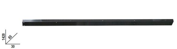 Wspornik ścienny szeroki C45SL uchwyt montażowy akcesorium warsztatowe | 4500/C45SL