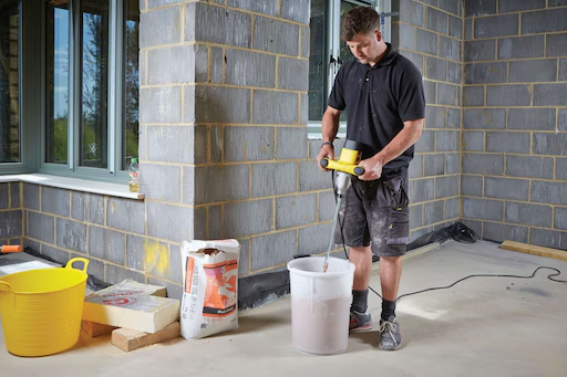 Mieszadło 1600W M14 Ø140 mm – 180–460 obr./min, do zapraw, klejów i tynków | FME190-QS