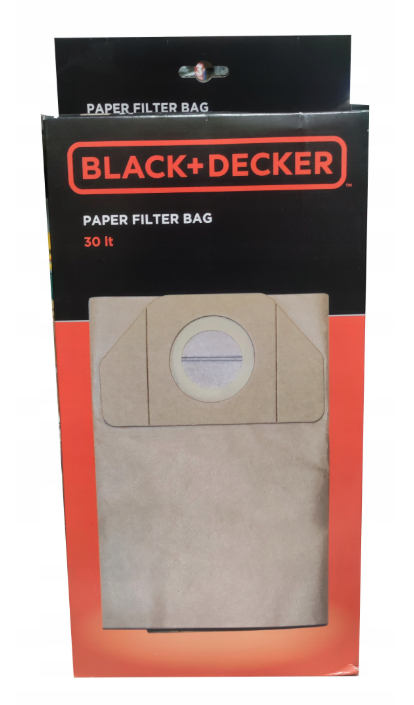 Worki papierowe do odkurzacza 30L – 5 sztuk, trwałe, do odkurzaczy przemysłowych | AR-41830