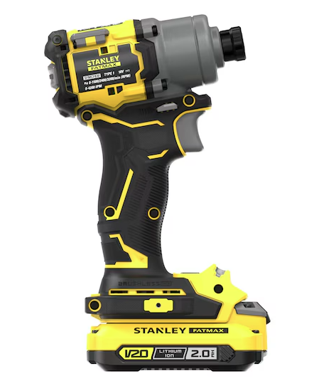 Wkrętarka udarowa 2x2,0Ah – Mocna i kompaktowa do szybkiego wkręcania w twarde materiały| SFMCF830D2K-QW