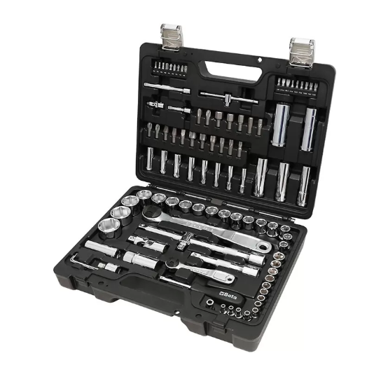 Zestaw nasadek 1/4"–1/2", końcówek wkrętakowych i akcesoriów narzędzia warsztatowe | 903E/C98