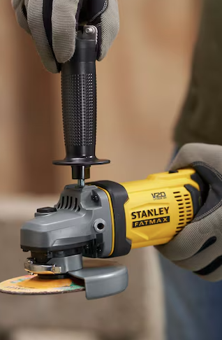 Szlifierka kątowa 18V 125 mm SOLO – Kompaktowa i mocna do cięcia oraz szlifowania bez ograniczeń kabla | SFMCG400B-XJ