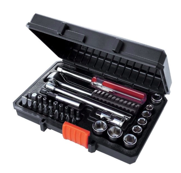 Zestaw wkrętaków 31-częściowy – kompaktowy komplet do drobnych napraw i majsterkowania | BD-A7142