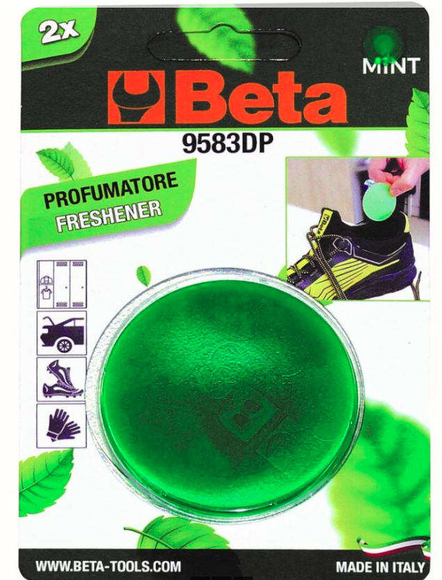 Wkład zapachowy do butów 2 szt. odświeżacz neutralizator zapachów do obuwia | 9583DP