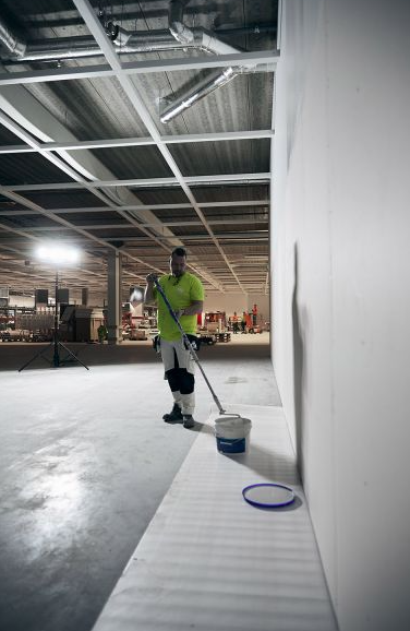 Lampa robocza mocna VAPOR 6500 – SMD 3 panele 6500lm IP54 | 690000591