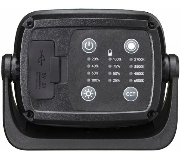 Lampa robocza CAPELLA 2000 RE – mocne oświetlenie 2000lm powerbank 6 trybów | 690000229