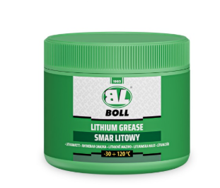 Smar litowy 500 g w pojemniku, uniwersalny do łożysk, gwarantujący trwałą ochronę | 001061