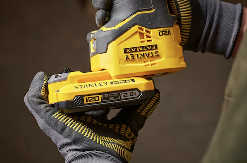 Frezarka V20 8 mm (1/4") SOLO – Precyzyjna i poręczna do obróbki drewna bez kabla | SFMCW400B-XJ