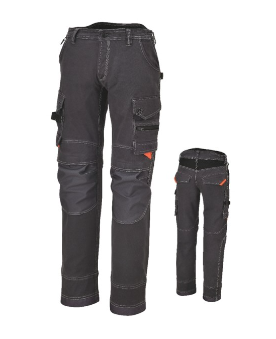 Spodnie robocze z kieszeniami – wygodne i praktyczne do pracy każdego dnia | 7816G/M
