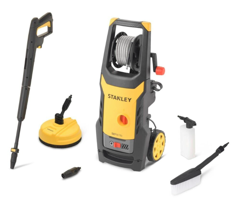 Myjka ciśnieniowa 1600W 125 bar 420 l/h – Wydajne i skuteczne czyszczenie nawet trudnych zabrudzeń | AR-SXPW16PE