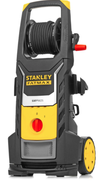 Myjka ciśnieniowa 2500W 150 bar Patio Clean – Mocne i skuteczne czyszczenie powierzchni zewnętrznych | SXFPW25PE
