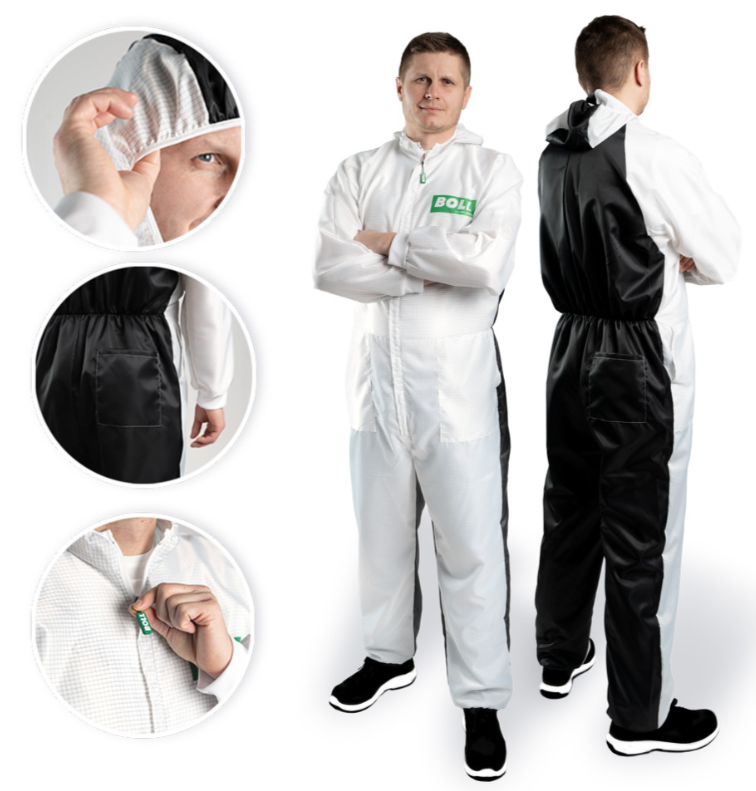 Kombinezon ochronny rozmiar L do skutecznej ochrony podczas pracy | 0060105
