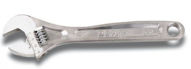 Klucz płaski nastawny 600mm klucz regulowany do śrub narzędzie warsztatowe | 111/600