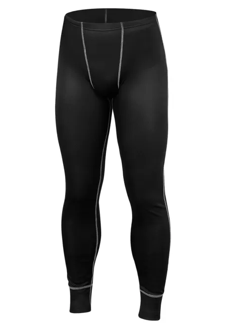 Czarne kalesony termoaktywne 7991N XL – ciepłe, oddychające i wygodne do pracy | 7991N/XL