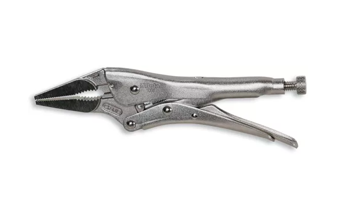 Szczypce nastawne samoblokujące 180 mm do rur śrub solidne narzędzie warsztatowe grip | 1058/180