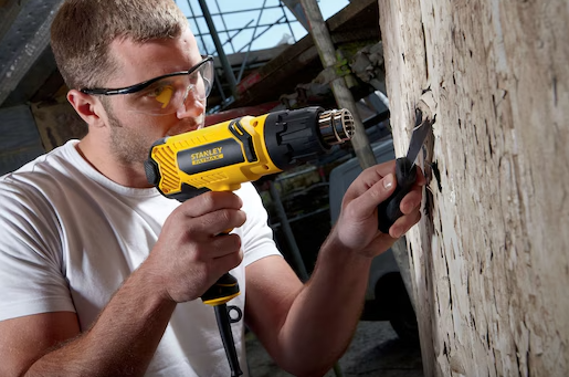 Opalarka 2000W – mocna, regulacja temperatury, do prac remontowych i montażowych | FME670K-QS